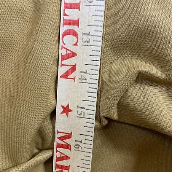 VTG Men's 50s 60s Superior Buttons Made In Japan Nylon Bib Wader Overalls Sz M - Picture 6 of 12